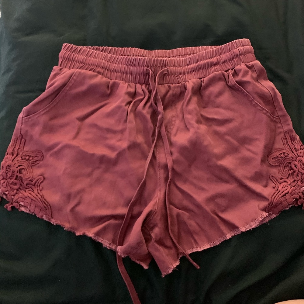 Target flowy shorts